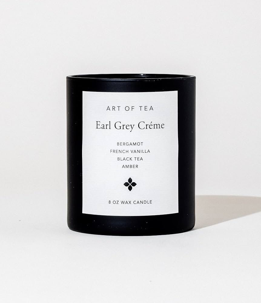 Amazon.com: Art oF Tea | Earl Grey Creme Scented Candle